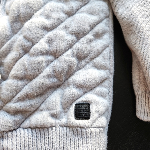 Zara zip sweater size 18-24M - Picture 5 of 8